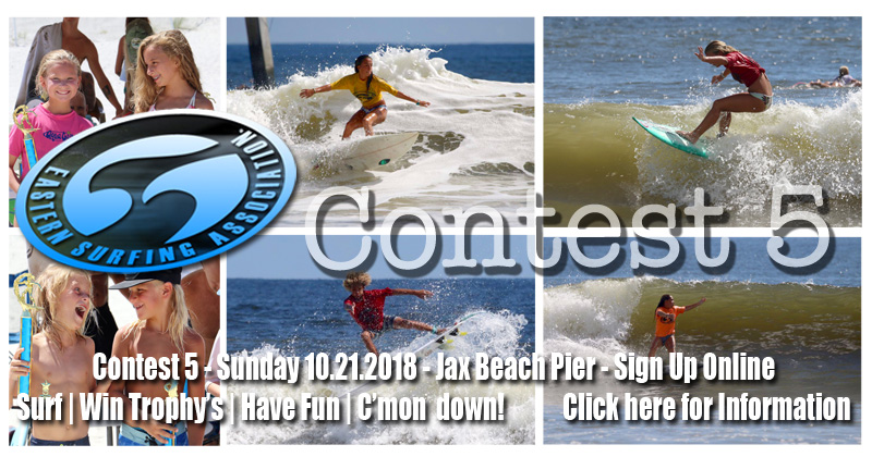 Eastern Surfing Association Contest 5 NEFL