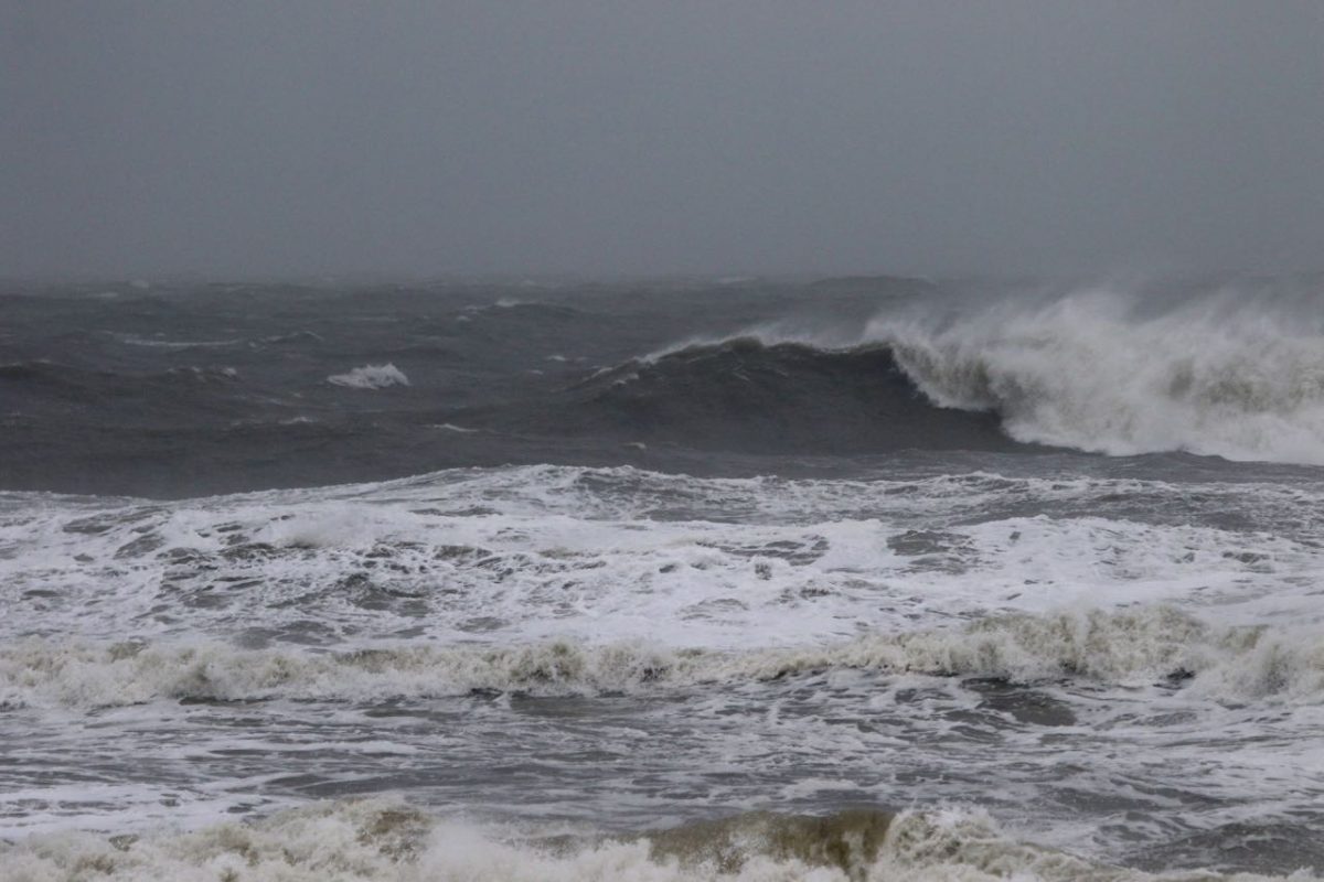 Surfing Huge Hurricane Dorian Waves - Florida Surf Report