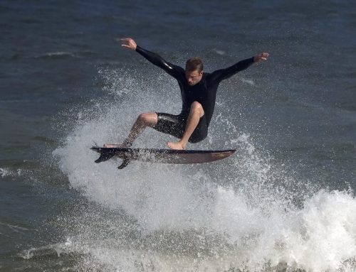 When Pro Surfer/Olympian – Kolohe Andino – Surfs Your Town / NE Fl 11.02.2023