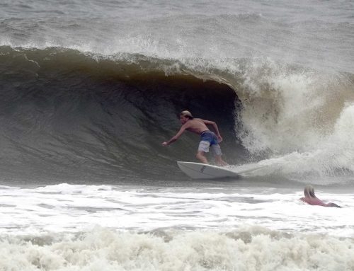 Surfing Tropical Cyclone 8 / Sunday 09.15.2024