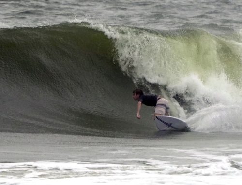 Surfing Tropical Cyclone 8 / Monday 09.16.2024