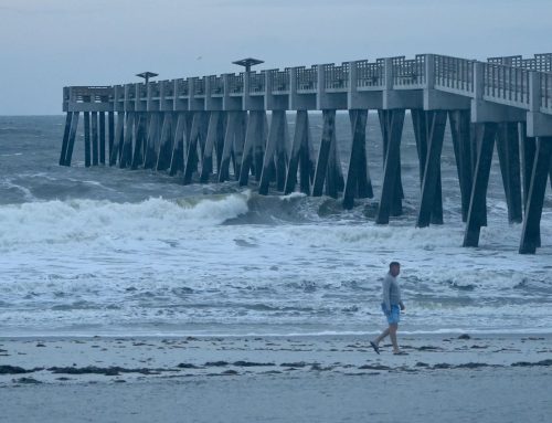 Northeast Fl Surf Report #1 Wednesday 10.09.2024 7:20 AM