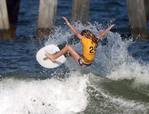 Supergirl Pro Wave Check / Jacksonville Beach Fl / Friday 11.08.2024 2:15 PM