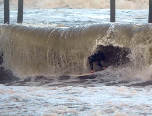 High Tide Nor’easter Romp / NE Fl Surf Report #3 / Wednesday 5:30 PM