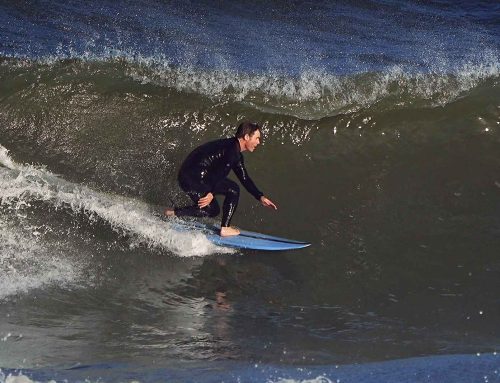 Late Afternoon Surfing Photos / NE Florida / Saturday 02.15.25