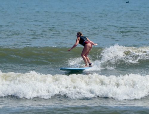 Small & Semi-Glassy / NE Fl Surf Report #2 Thursday / 1:00 PM