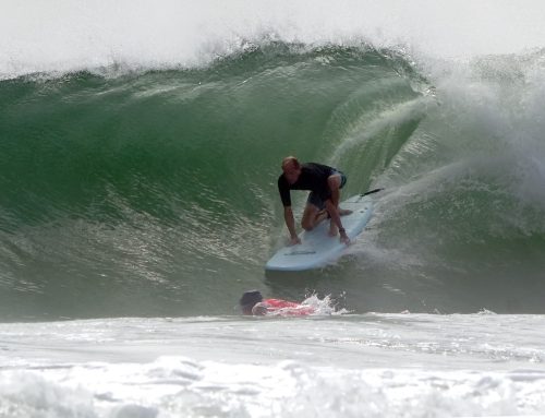 Hurricane Erin Waves – NE Florida Surf Report #2 Sunday 08.24.25 11:30 AM