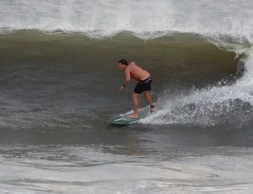 Hurricane Erin  – NE Florida Surf Report #1 Wednesday 08.20.25 6:55 AM
