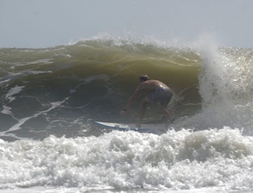 Hurricane Erin  – NE Florida Surf Report #2 Wednesday 08.20.25 11:15 AM