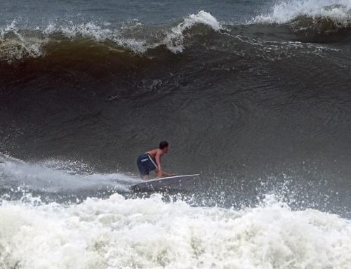 Double Barrel Hurricanes Imelda & Humberto / NE Florida / AM-PM Surf Photos Tuesday 09.30.25