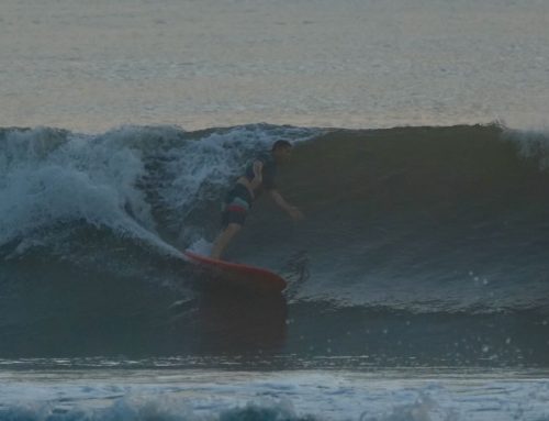 Surfing Hurricane Gabrielle / NE Florida Report #1 Tuesday 09.23.25 7:15 AM
