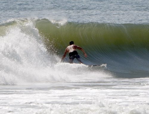 Surfing Hurricane Gabrielle / NE Florida Report #2 Tuesday 09.23.25 12:00 PM