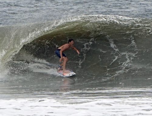Surfing Hurricanes Imelda & Humberto / Report #2 Wednesday 11:30 AM / NE Florida