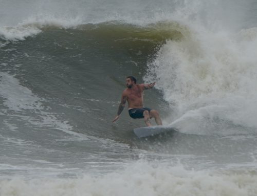 Large Nor’easter Waves / NE Florida Report #2 Saturday 10.11.25 1:00 PM