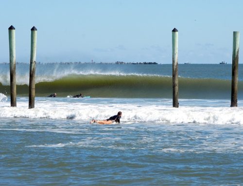 NE Florida Surf Report #2 Friday 12:30 PM