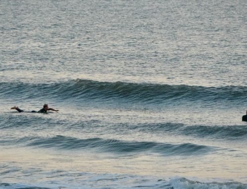 NE Florida Surf Report #1 Wednesday 6:55 AM
