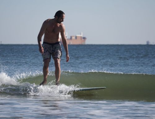 New Year’s Day NE Florida Surf Report #2 Thursday 9:45 AM