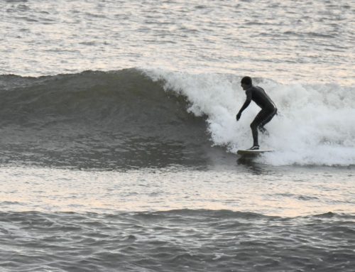 NE Florida Surf Report #1 Thursday 7:25 AM