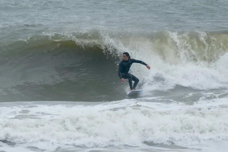 NE Florida Surf Report #2 Thursday 12:30 PM