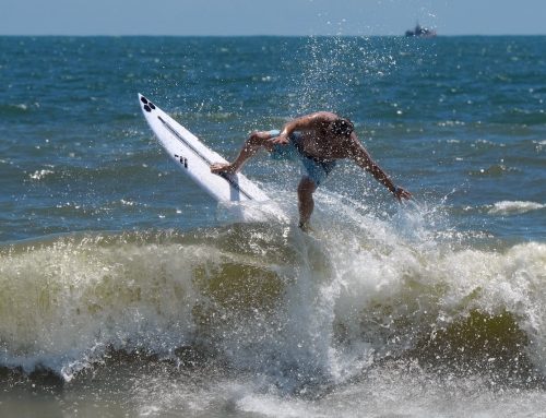 NE Florida Surf Report #2 Thursday 12:30 PM