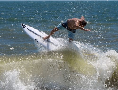 NE Florida Surf Report #2 Thursday 12:30 PM