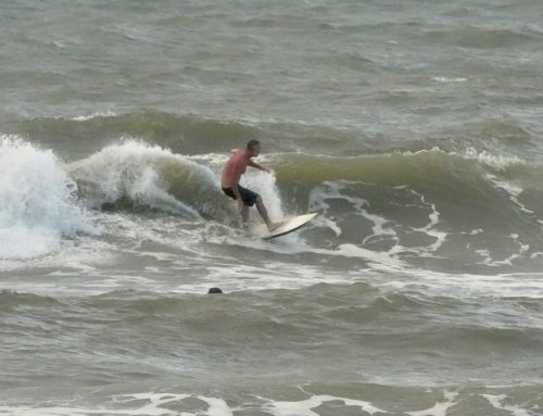 NE Florida Surf Report #1 Monday 6:25 AM