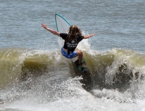 NE Florida Surf Report #2 Thursday 12:30 PM