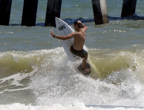 NE Florida Surf Report #2 Monday 12:30 PM