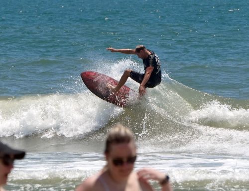 NE Florida Surf Report #2 Thursday 12:30 PM